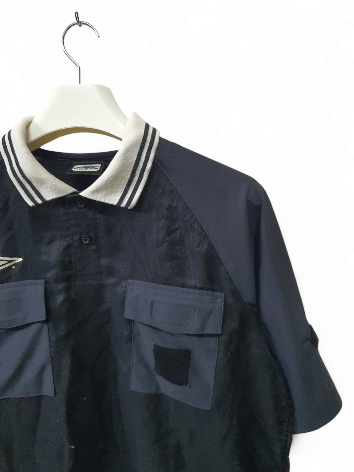 Umbro vintage Umbro referee jersey Size US L / EU 52-54 / 3 - 5 Thumbnail
