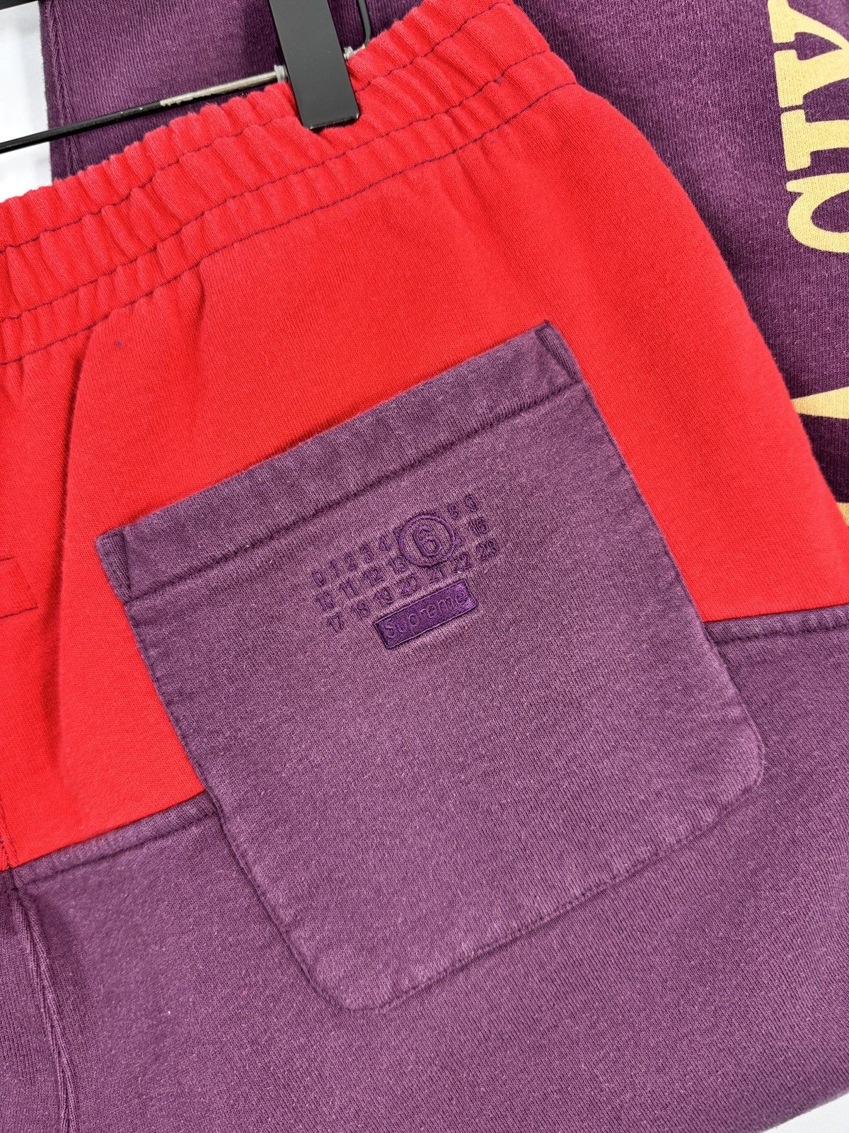 Maison Margiela × Supreme MM6 EAGLE ZIP UP HOODIE AND SWEATPANTS Size US L / EU 52-54 / 3 - 6 Thumbnail