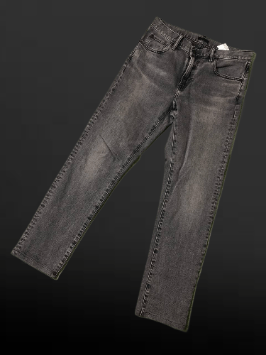 Uniqlo Denim Jeans Y2K Casual Washed