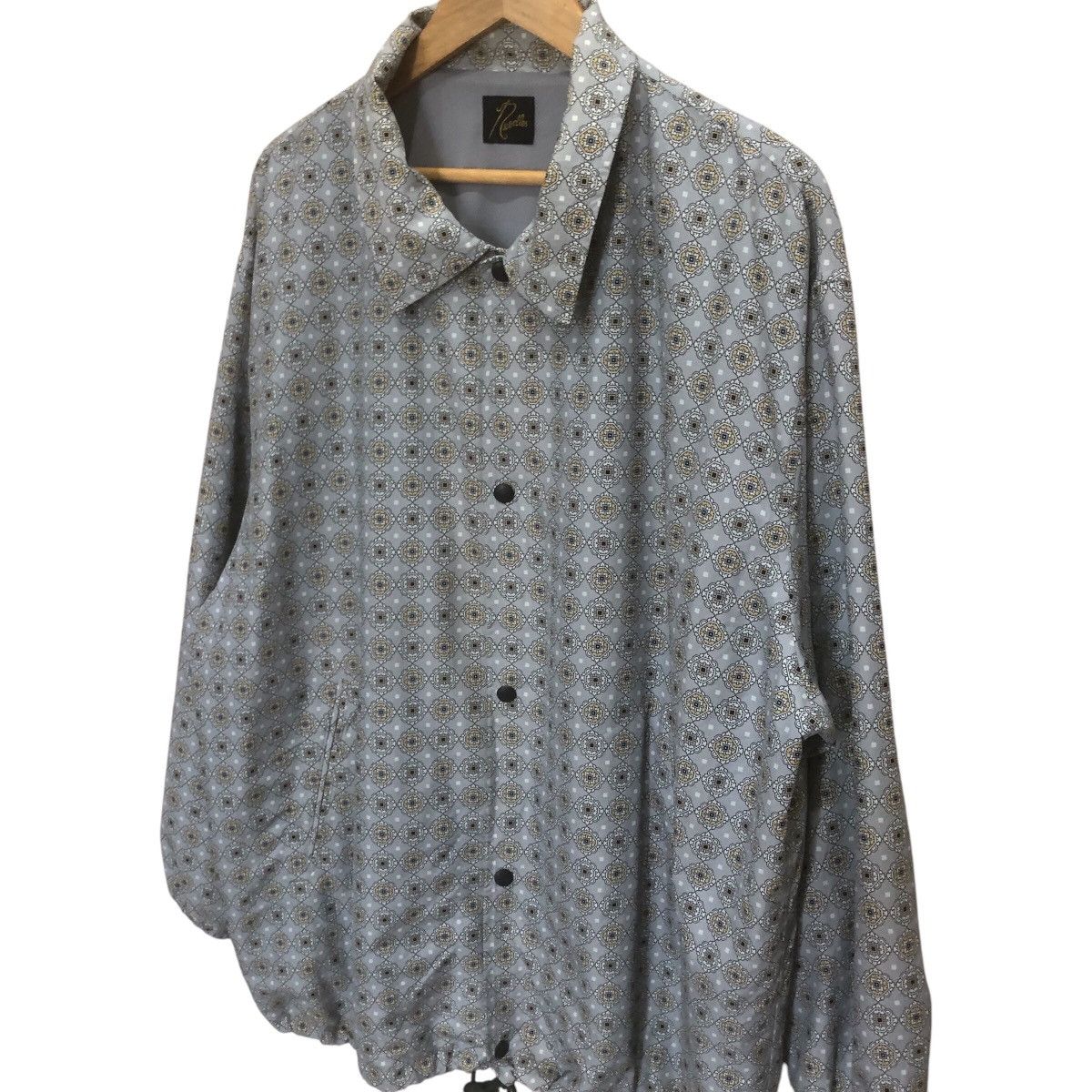 Needles Needles Nylon Tussore Button Snap Jacket Size US XL / EU 56 / 4 - 3 Thumbnail