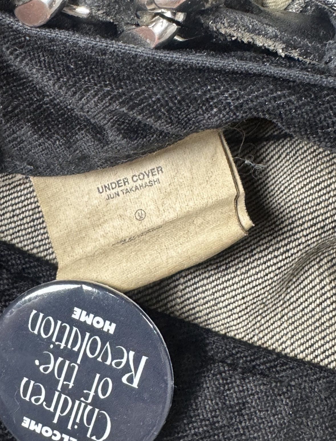 Undercover undercover aw02 witches cell division crash jeans Size US 28 / EU 44 - 9 Thumbnail