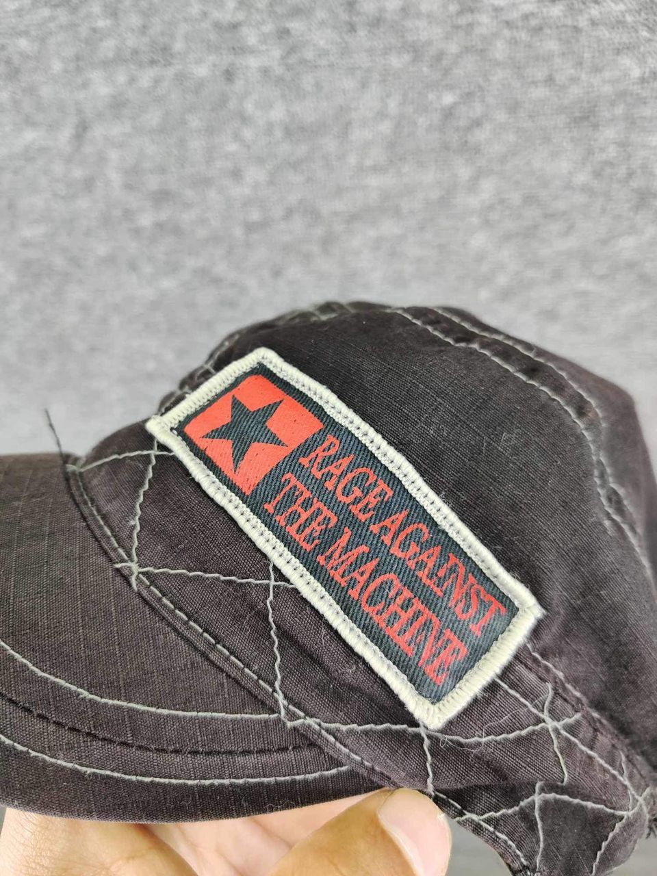 Rage Against The Machine Vintage Rage Against The Machine Hat Size ONE SIZE - 6 Thumbnail