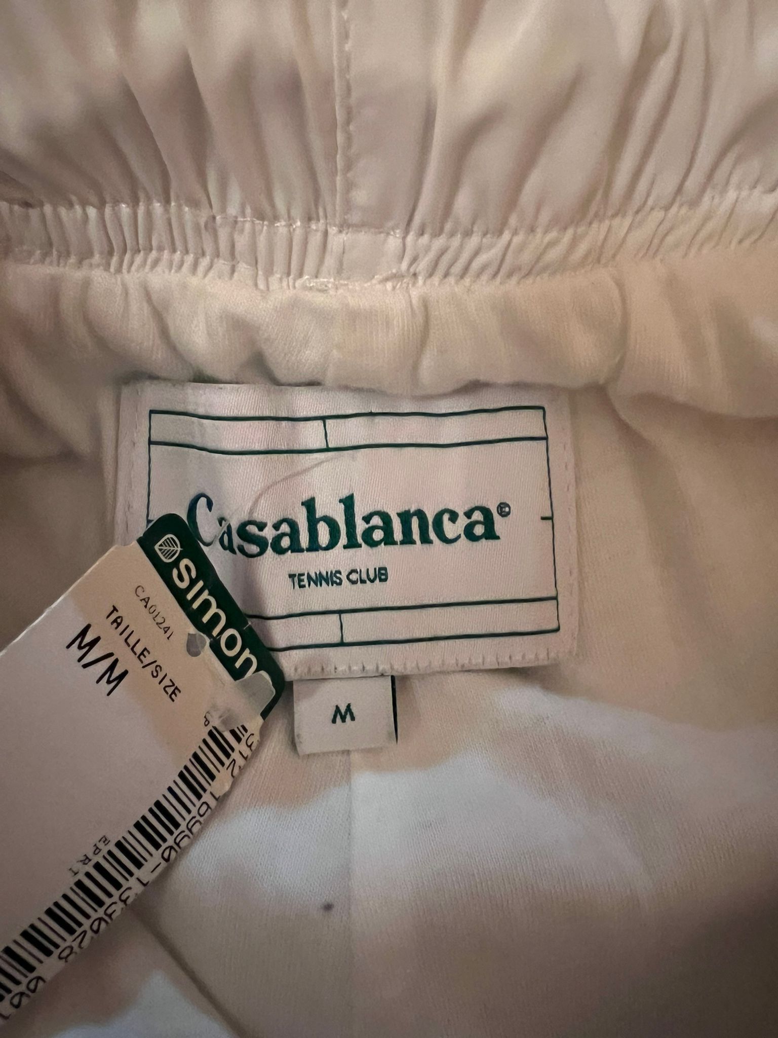 Casablanca Casablanca Paris Track Pants Joggers Size US 32 / EU 48 - 3 Thumbnail