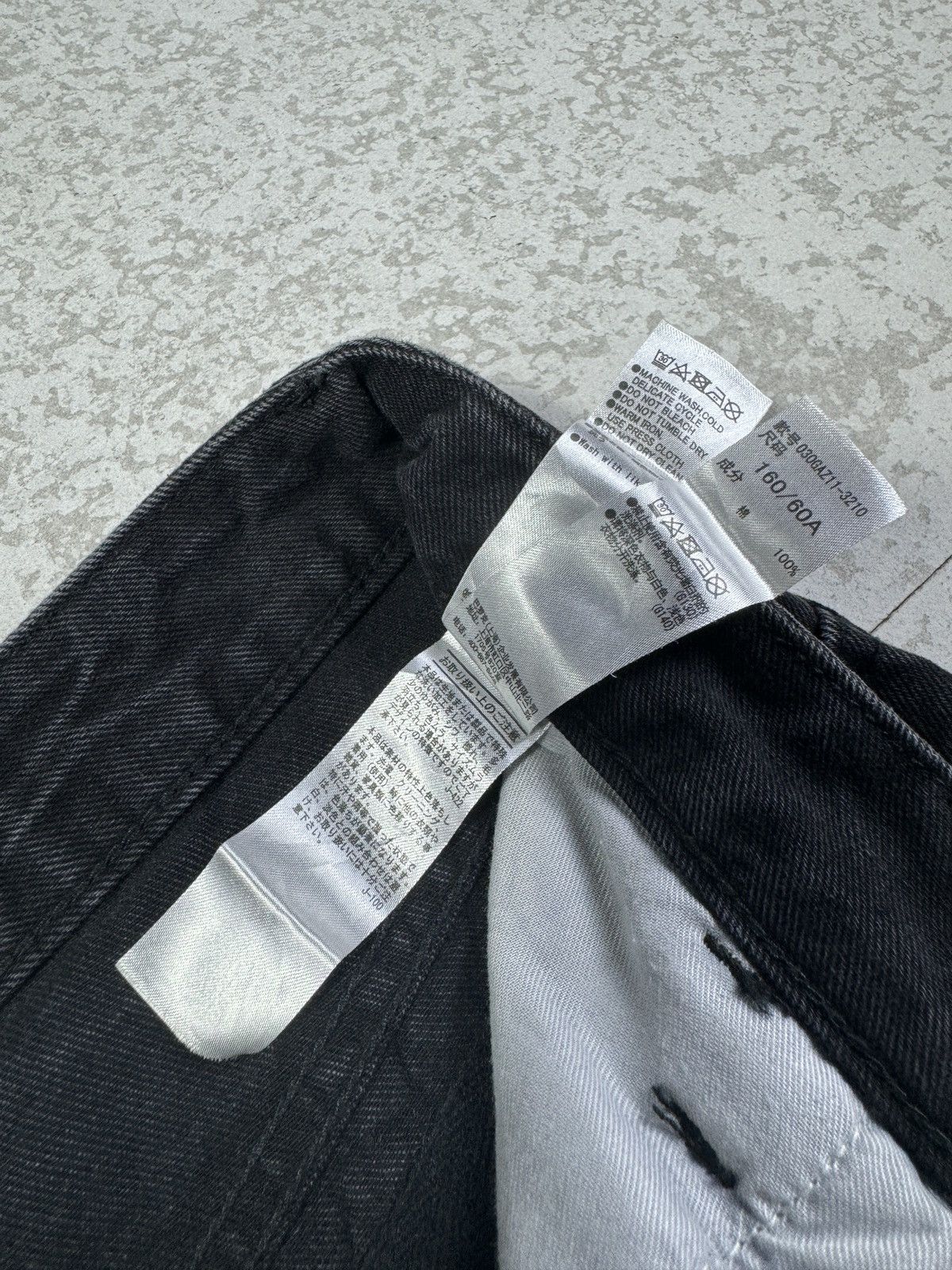 If Six Was Nine Baggy💥SLY JEANS Acid Cargo Pants Size US 29 - 11 Thumbnail