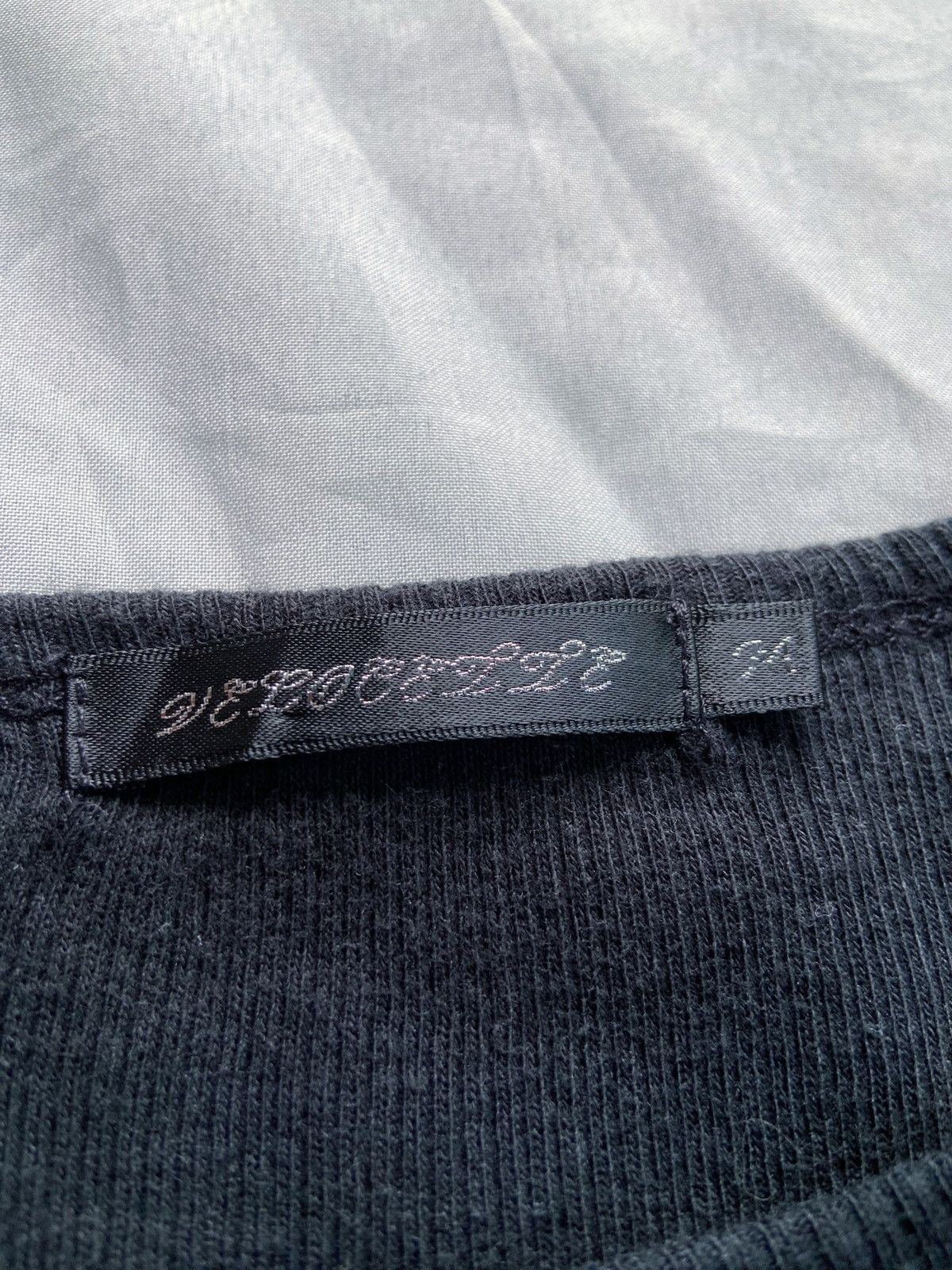 Japanese Brand VELLOCETTE WHEN HE TRAVEL FAR HE IS NOT SEPARATE TEE Size US S / EU 44-46 / 1 - 7 Thumbnail
