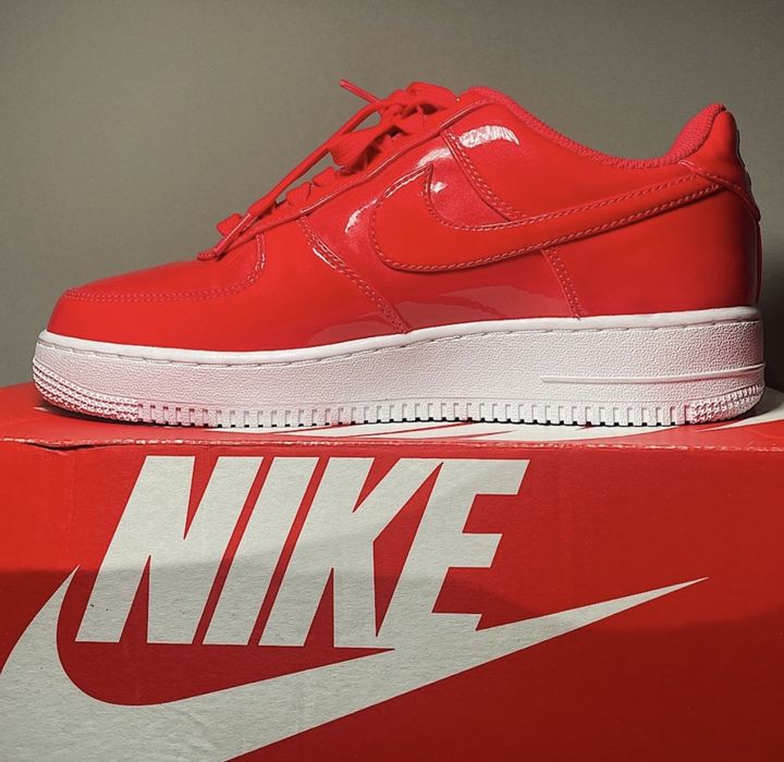 Air force 1 hot sale siren red