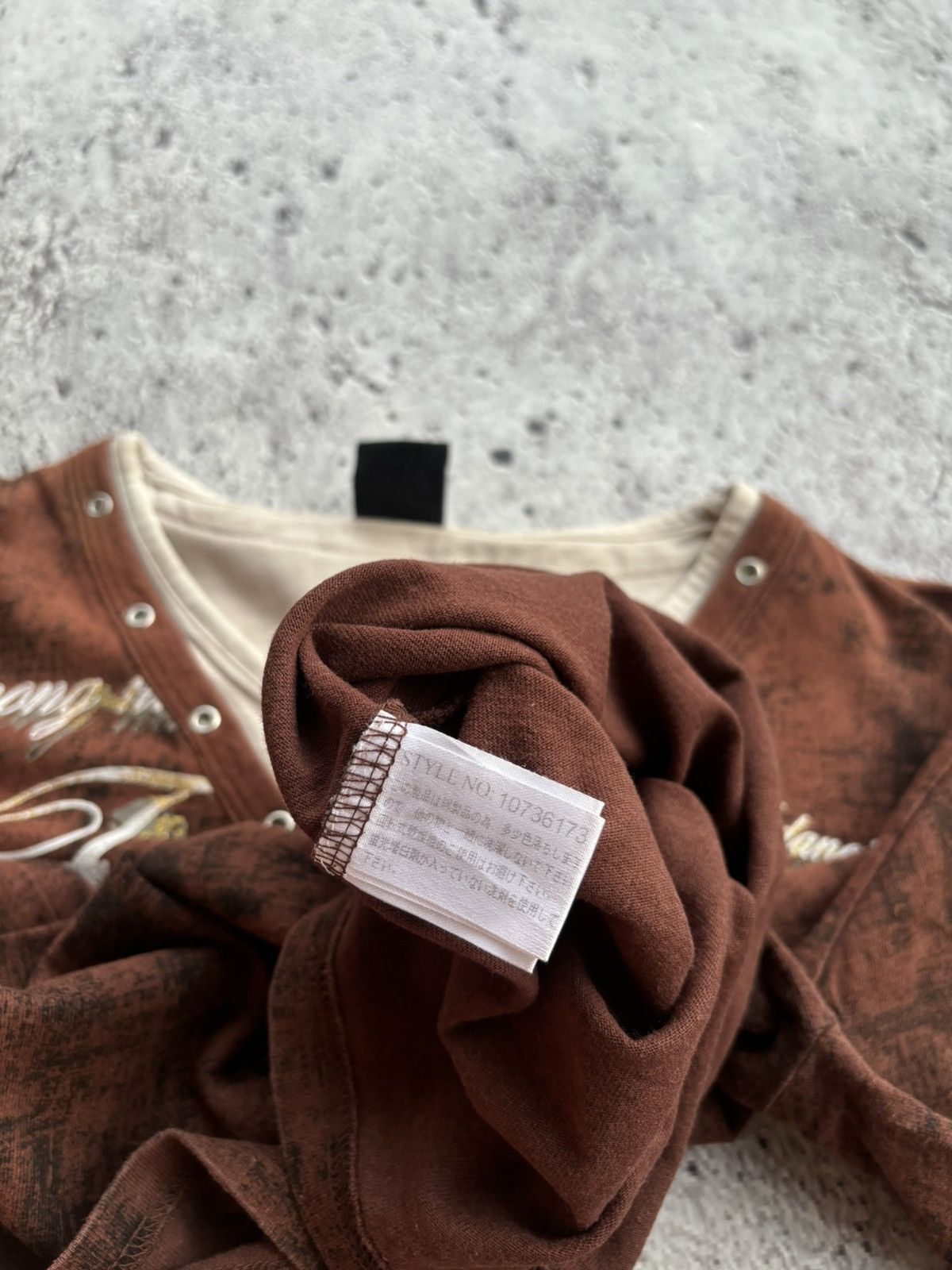 Hysteric Glamour Y2k Double layer Beaumere ifsixwasnine punk style Size US M / EU 48-50 / 2 - 7 Thumbnail