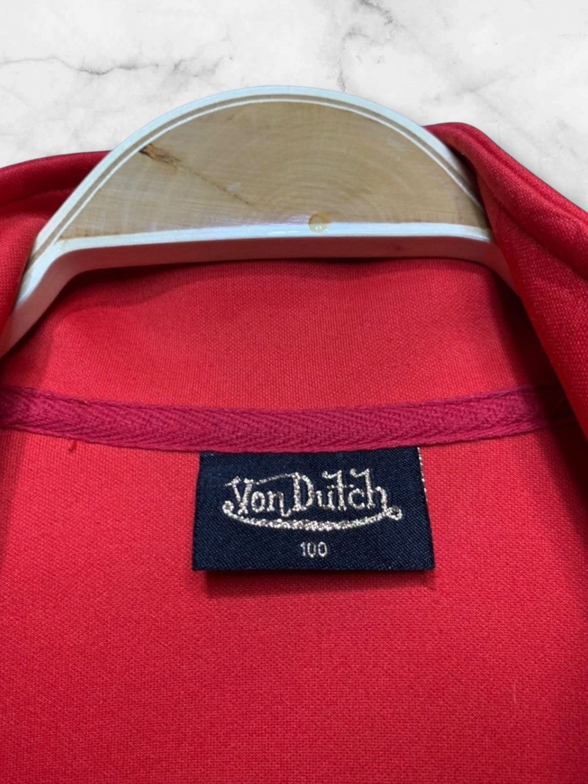 Le Grande Bleu (L.G.B.) × Von Dutch Von Dutch double zipper tracktop Size US S / EU 44-46 / 1 - 10 Thumbnail