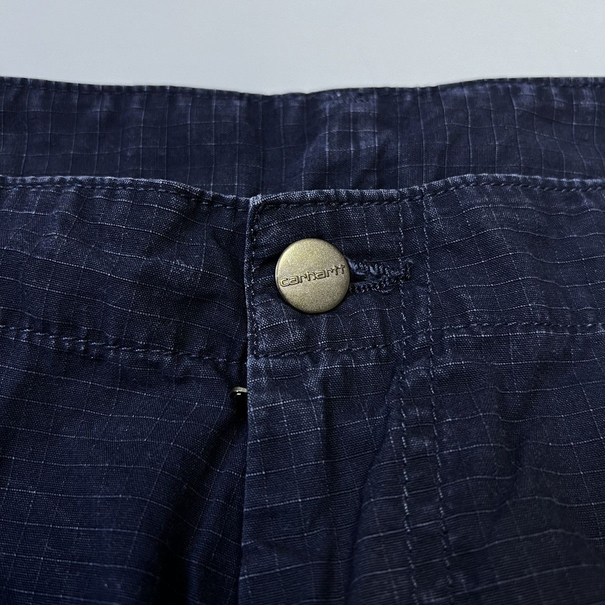 Carhartt Vintage Carhartt Cargo Pants Y2K Navy 36x32 Size US 36 / EU 52 - 17 Thumbnail