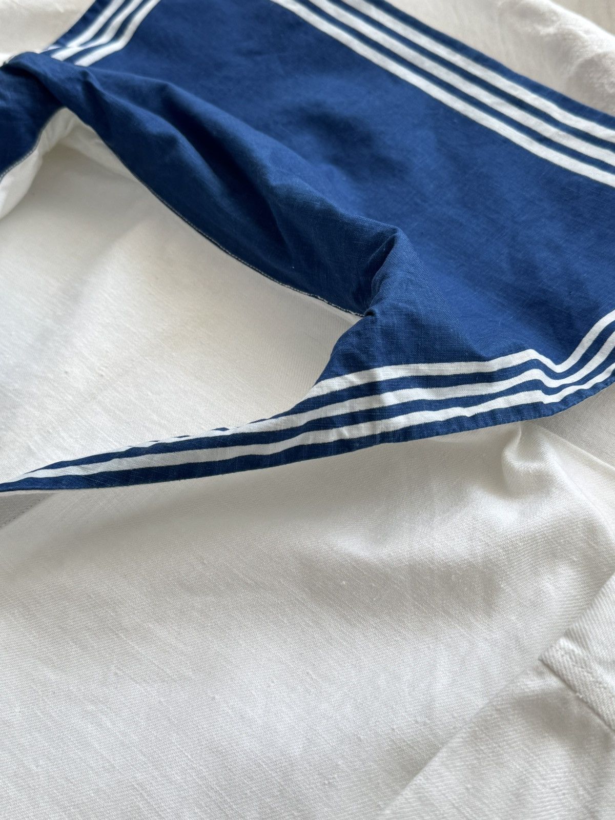 Cccp 1947 Dated Soviet Union Navy ‘Formenka’ White Suit Size US M / EU 48-50 / 2 - 6 Thumbnail