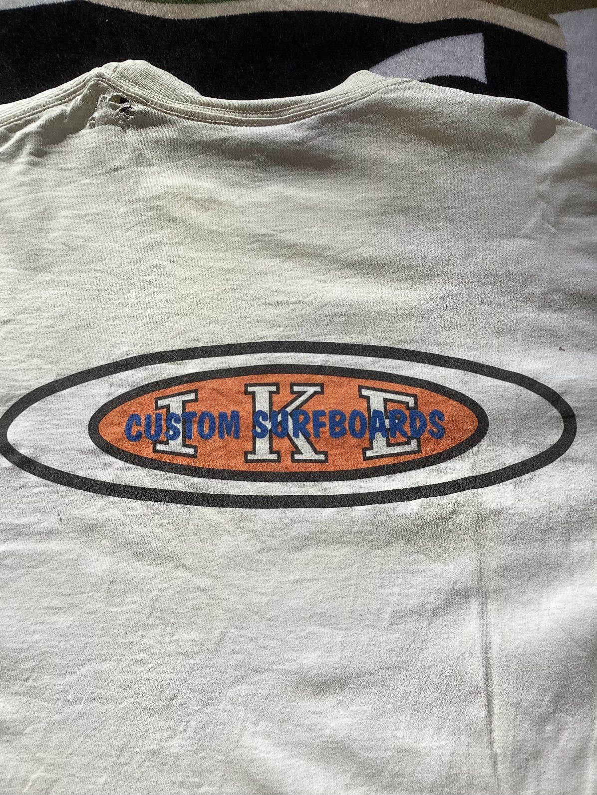 Other Vtg 80s/90s John IKE Eichert Santa Barbara Cali surfboards T Size US XL / EU 56 / 4 - 2 Thumbnail