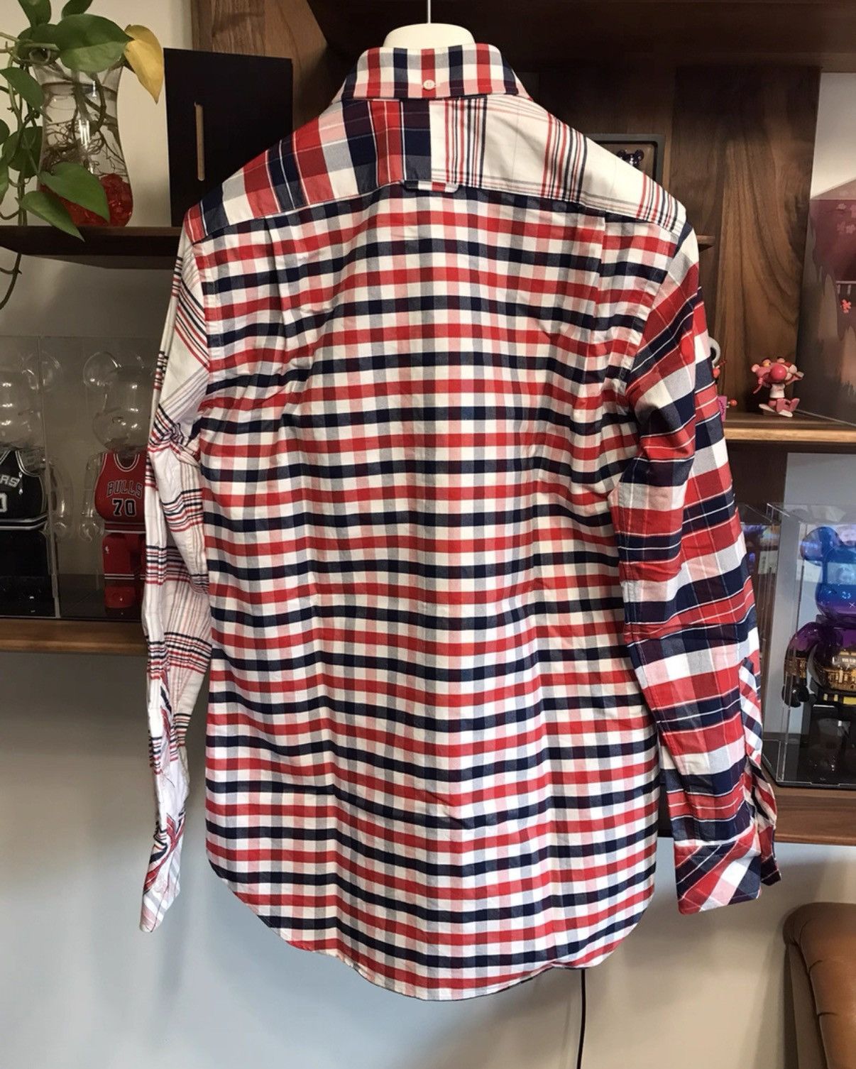 Thom Browne Thom Browne Shirt ~~ Size US L / EU 52-54 / 3 - 2 Thumbnail