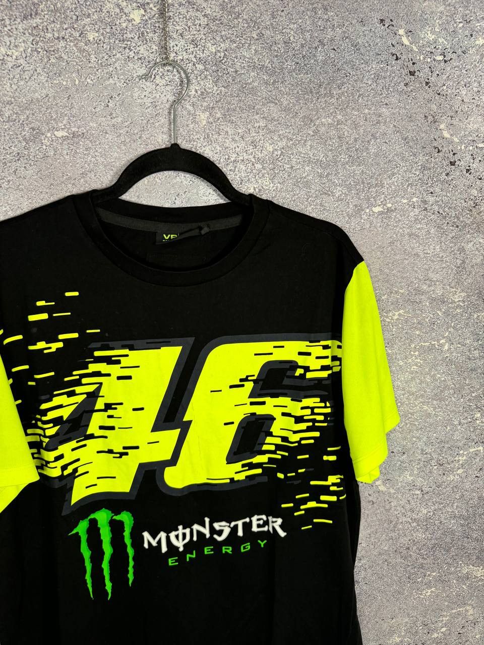 Formula 1 × Vintage Vintage Monster Energy VR46 Racing Team T-Shirt Large Size US L / EU 52-54 / 3 - 2 Thumbnail