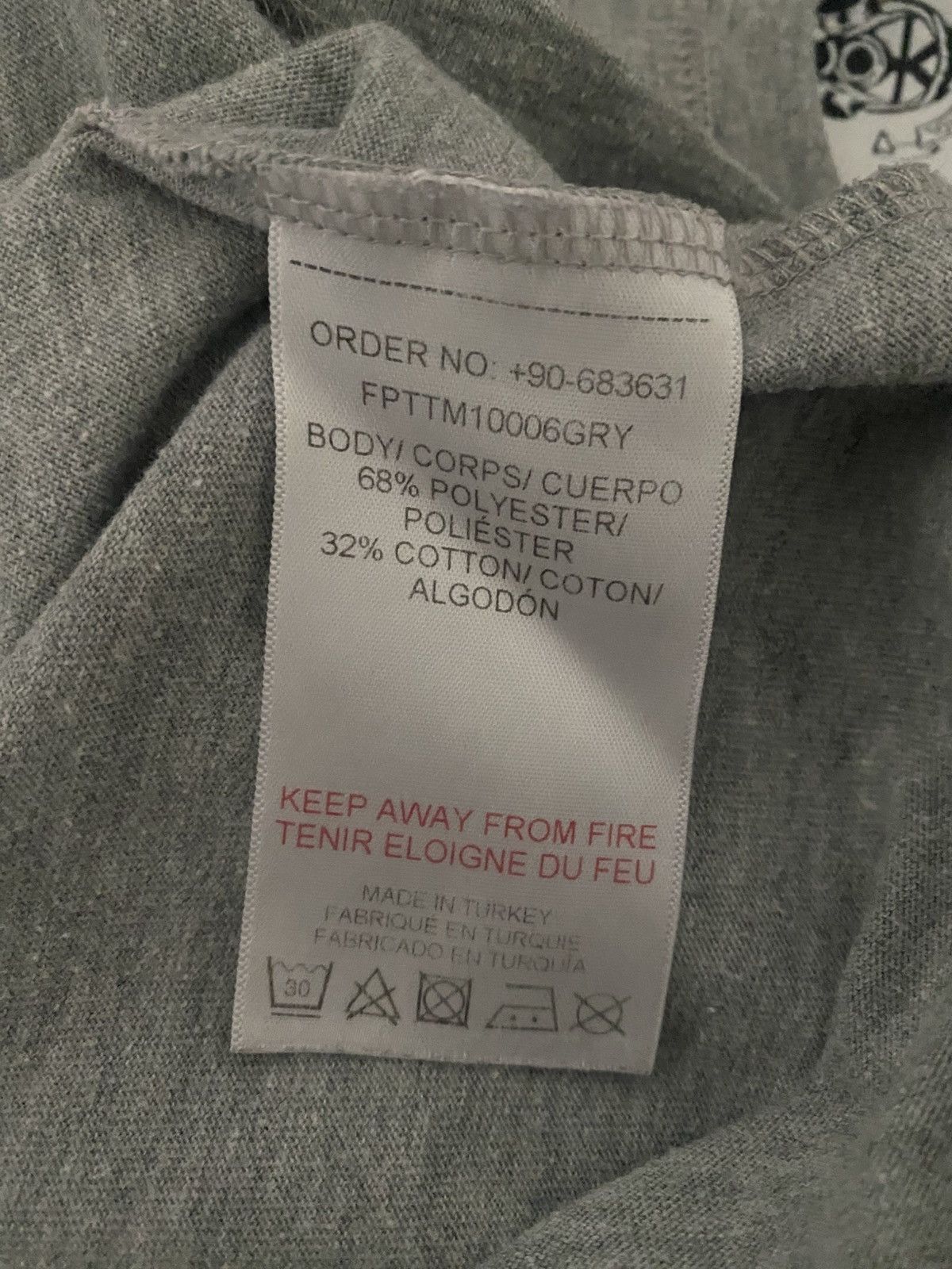 Footpatrol Footpatrol - Dead Stock - Logo Tee Size US M / EU 48-50 / 2 - 7 Thumbnail