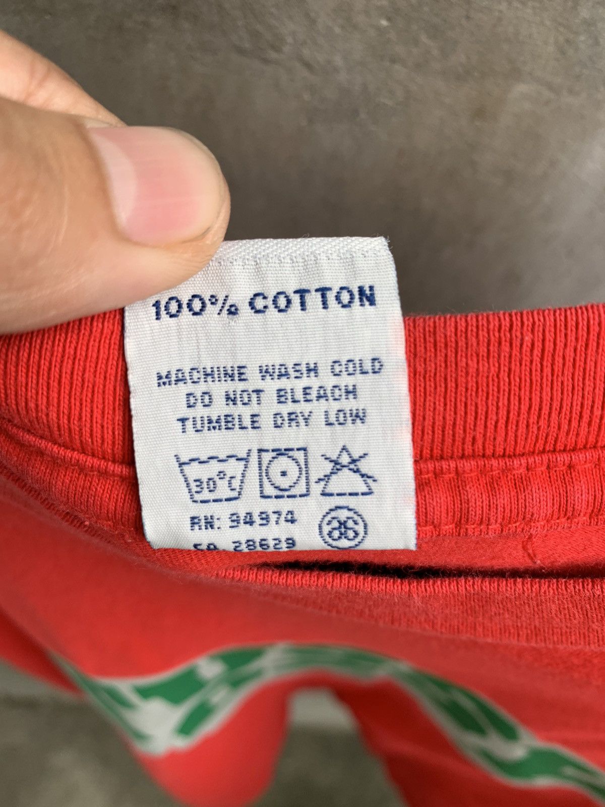 Stussy 2002 Logo Tee Size US M / EU 48-50 / 2 - 6 Thumbnail