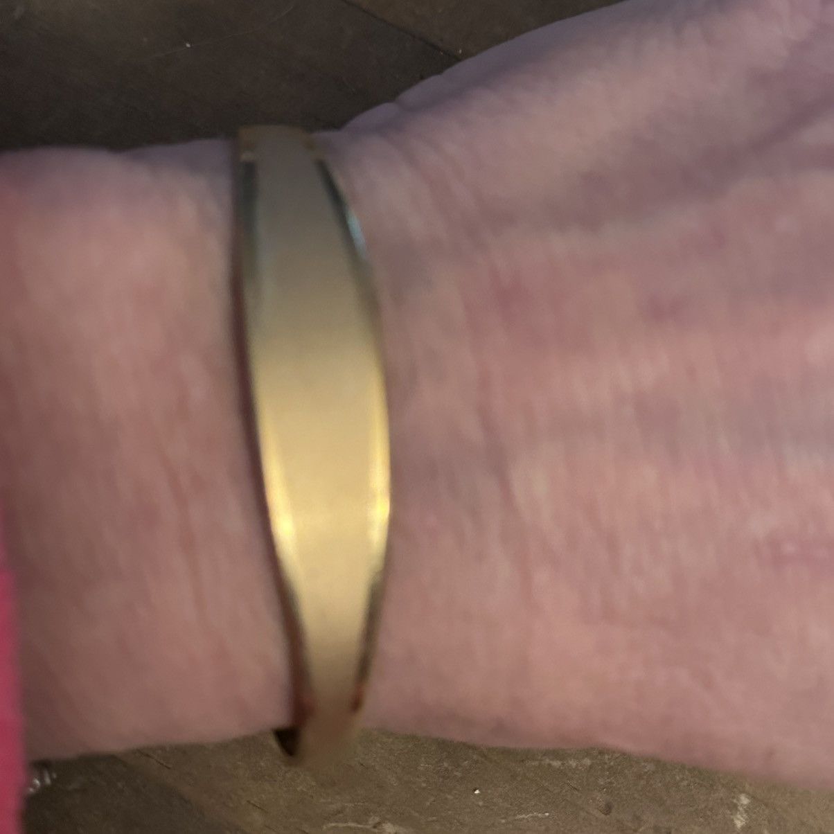 Vintage Vintage Jacoby Bender engravable ID cuff bracelet Size ONE SIZE - 7 Thumbnail