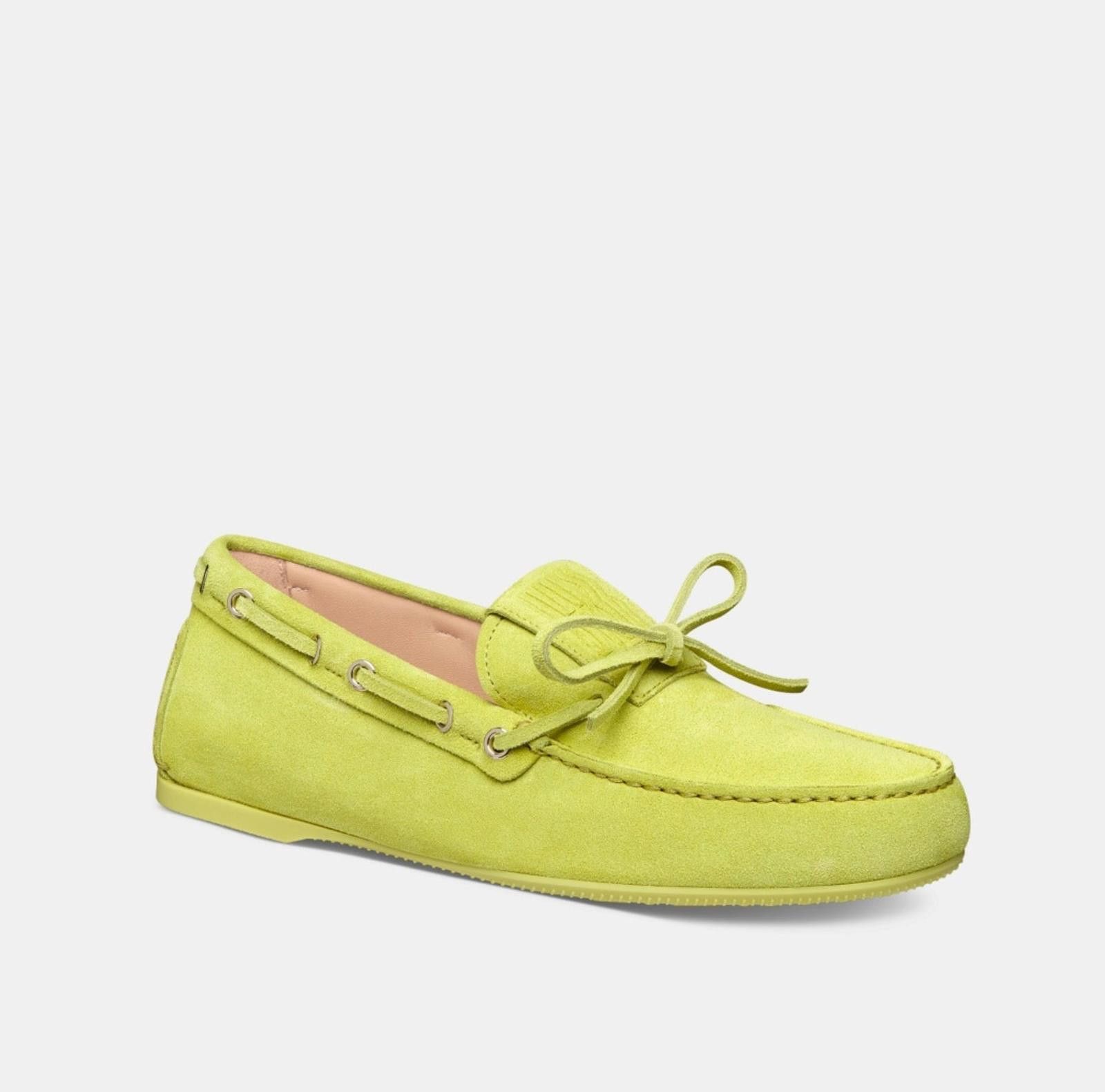 Dior Dior Street Suede Loafers Size US 6 / IT 36 - 2 Thumbnail