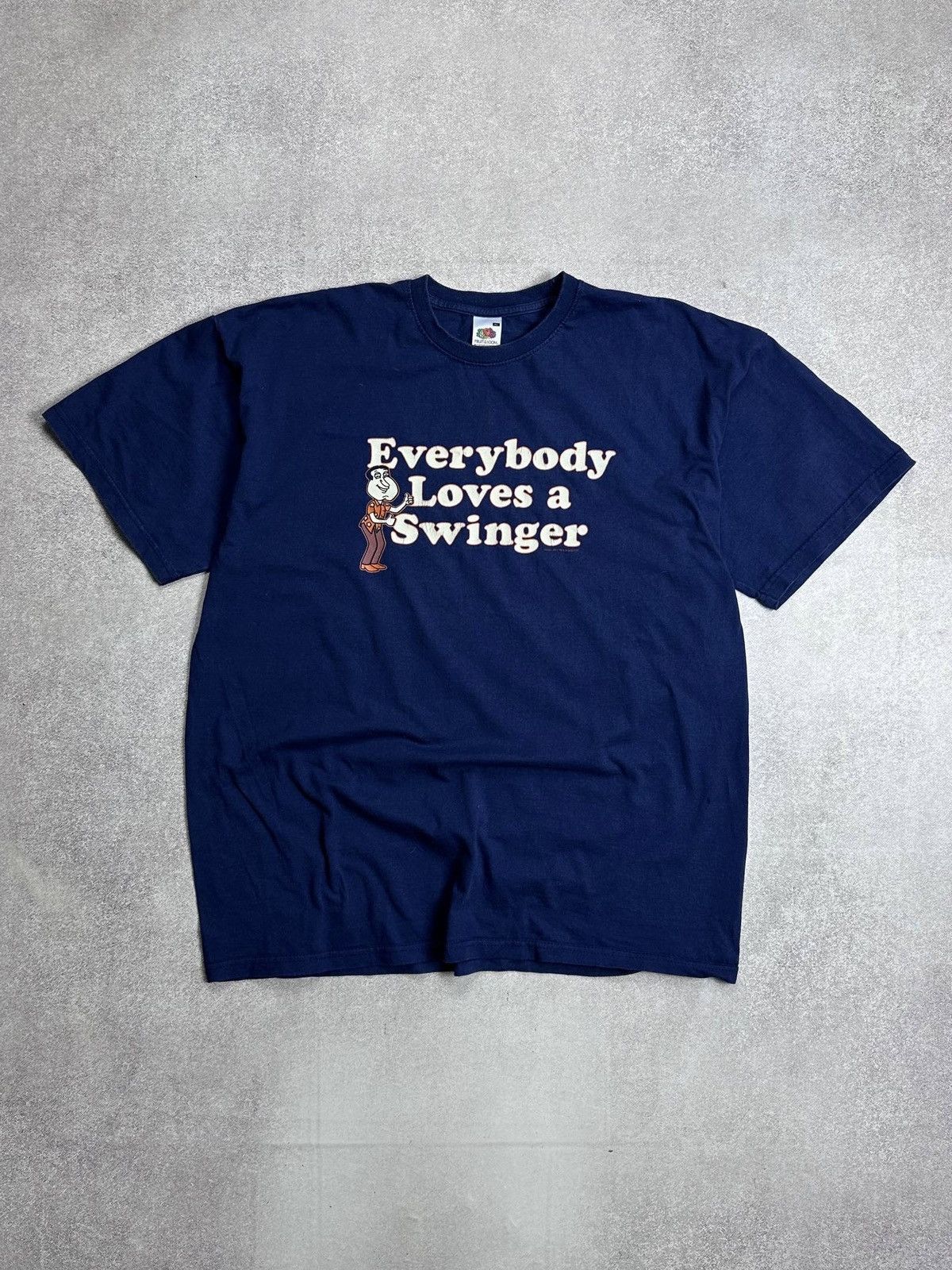 Vintage Vintage Family Guy Everybody Love Fox Promo T-shirt XL Size US XL / EU 56 / 4 - 1 Thumbnail