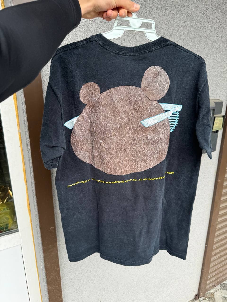 Kanye West Vintage 2007 Kanye West x Takashi Murakami Tour T-Shirt Size US M / EU 48-50 / 2 - 18 Thumbnail