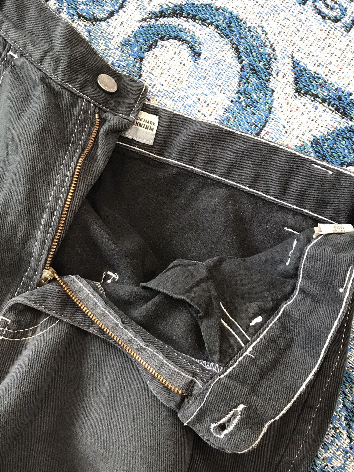 Other Vintage Xcape big pocket denim Size US 36 / EU 52 - 8 Thumbnail