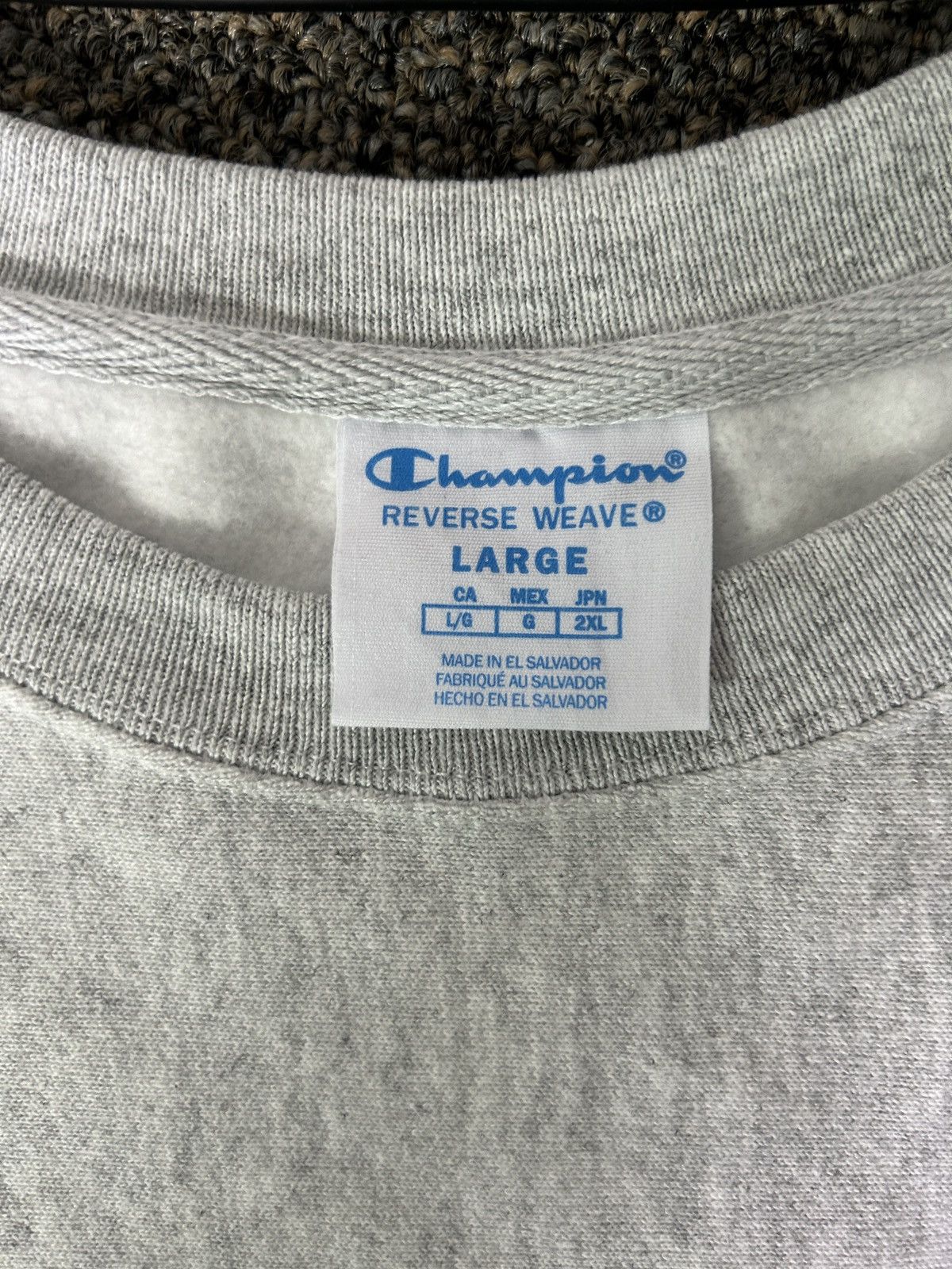Champion × Vintage Vintage Champion Reverse Weave Sweatshirt Size US L / EU 52-54 / 3 - 2 Thumbnail