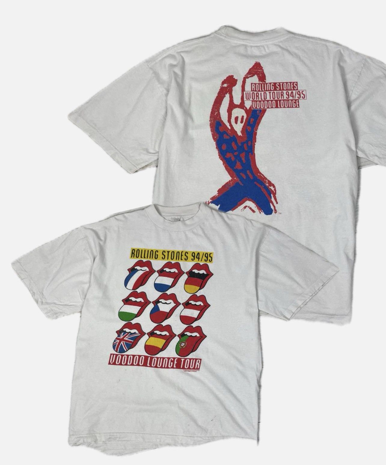 Rolling Stones Voodoo Lounge Tour 1994 1995 T-Shirt