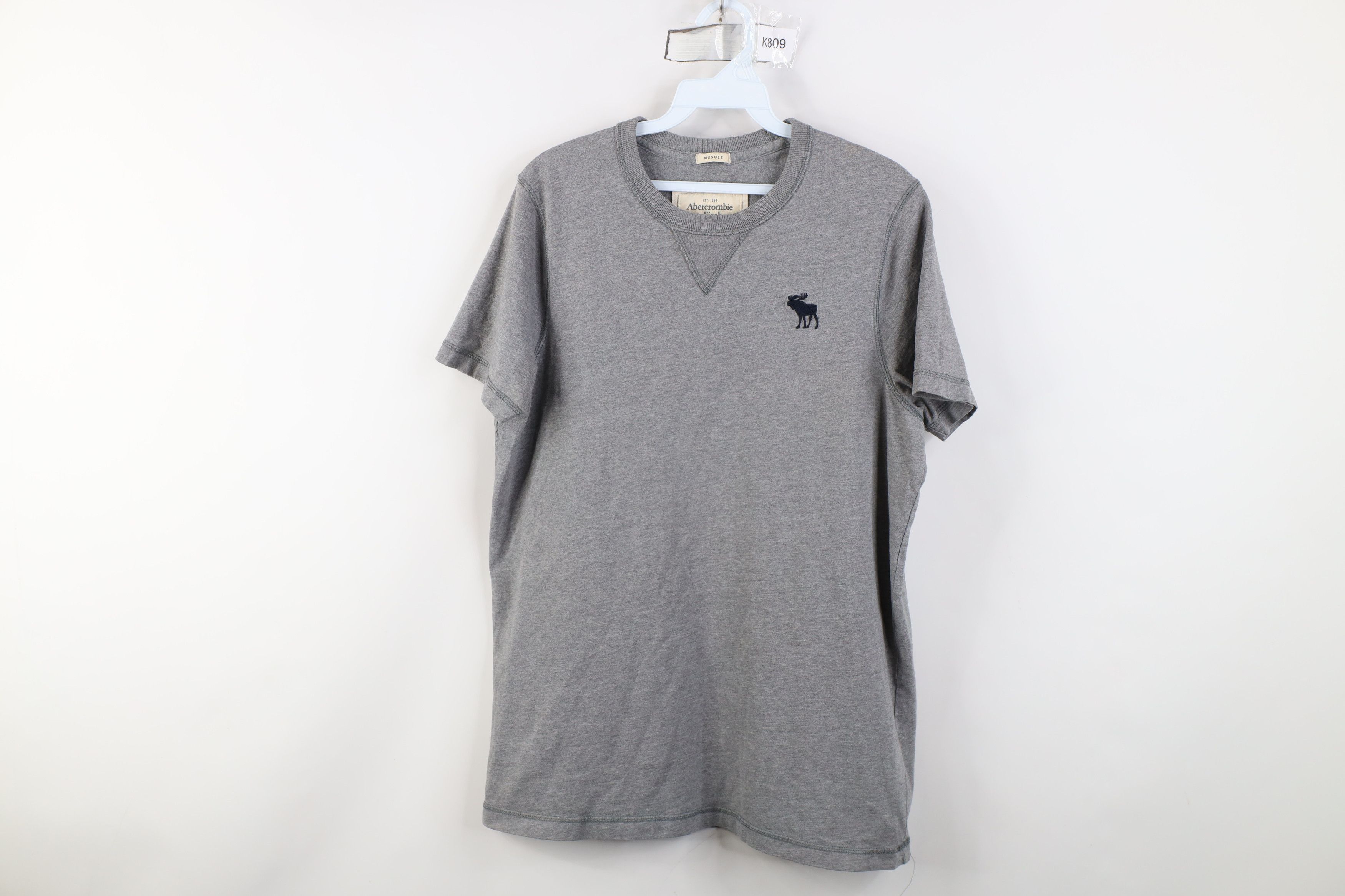 Abercrombie & Fitch Vintage 90s Y2K Abercrombie & Fitch Muscle Moose T-Shirt Size US XL / EU 56 / 4 - 1 Thumbnail