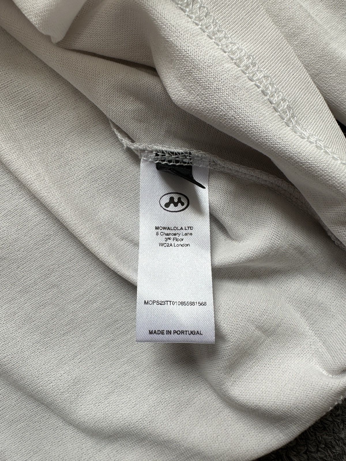 Mowalola Mowalola tee Size US M / EU 48-50 / 2 - 4 Thumbnail
