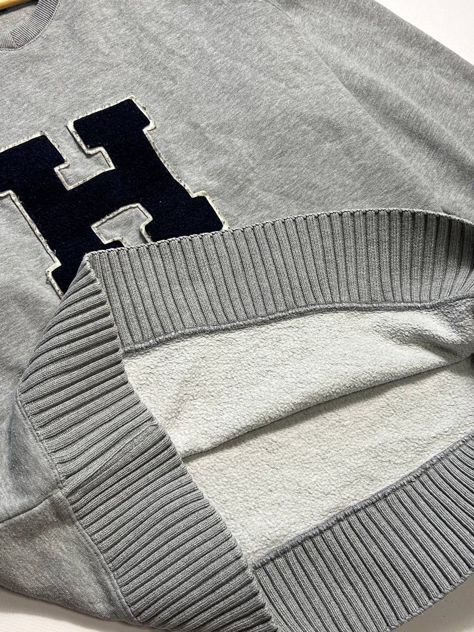 Tommy Hilfiger × Vintage Vintage sweatshirt Tommy Hilfiger Size US L / EU 52-54 / 3 - 7 Thumbnail