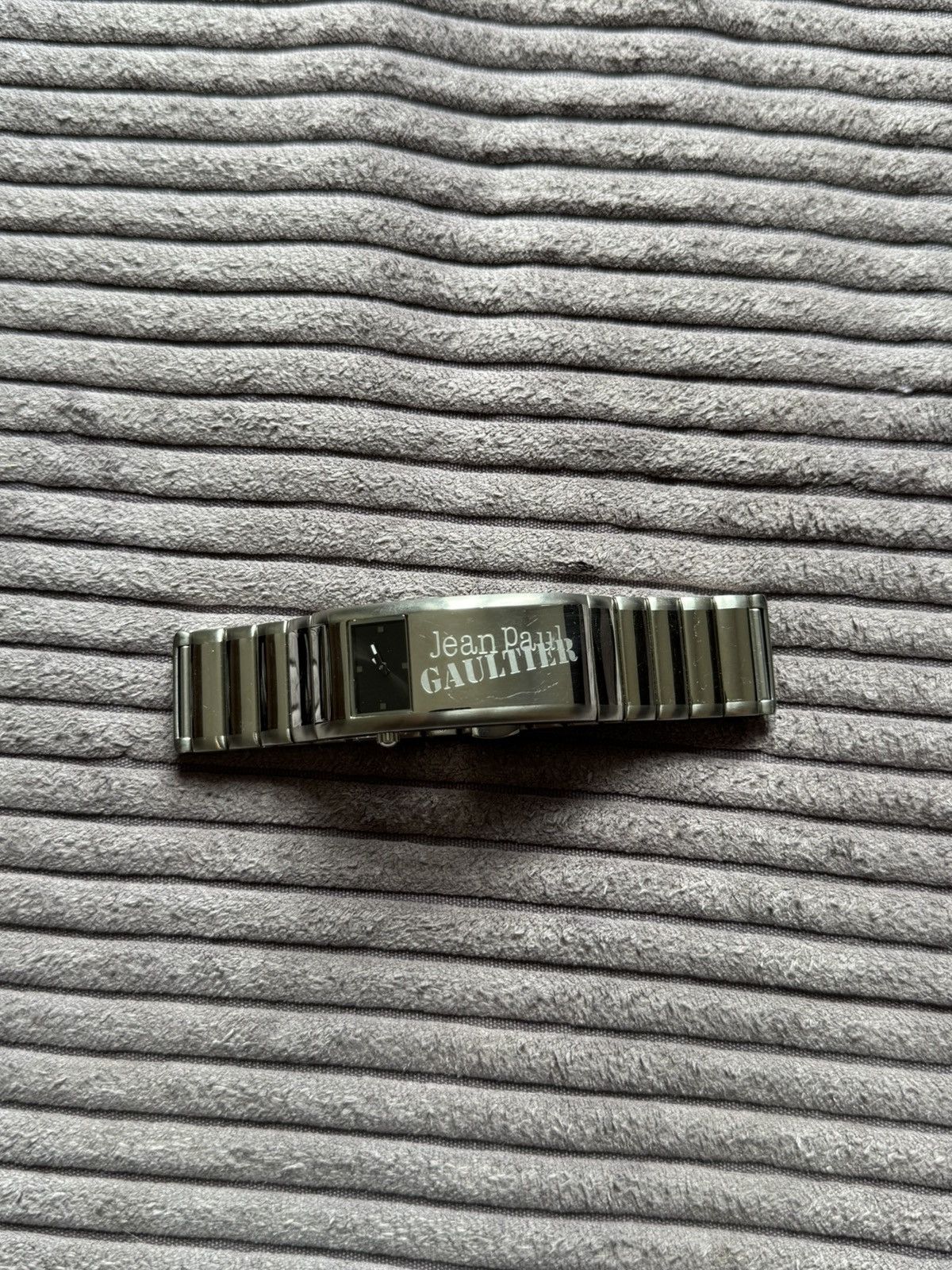 Vintage Vintage Jean Paul Gaultier Archive Bracelet Watch Grail Size ONE SIZE - 1 Thumbnail