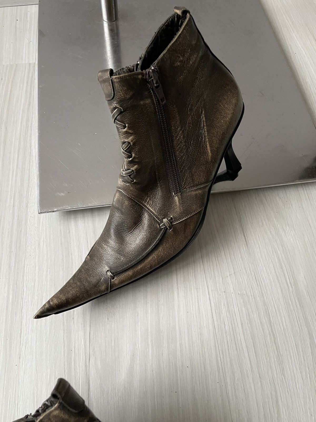 Vintage Italian boots Size US 6.5 / IT 36.5 - 18 Thumbnail