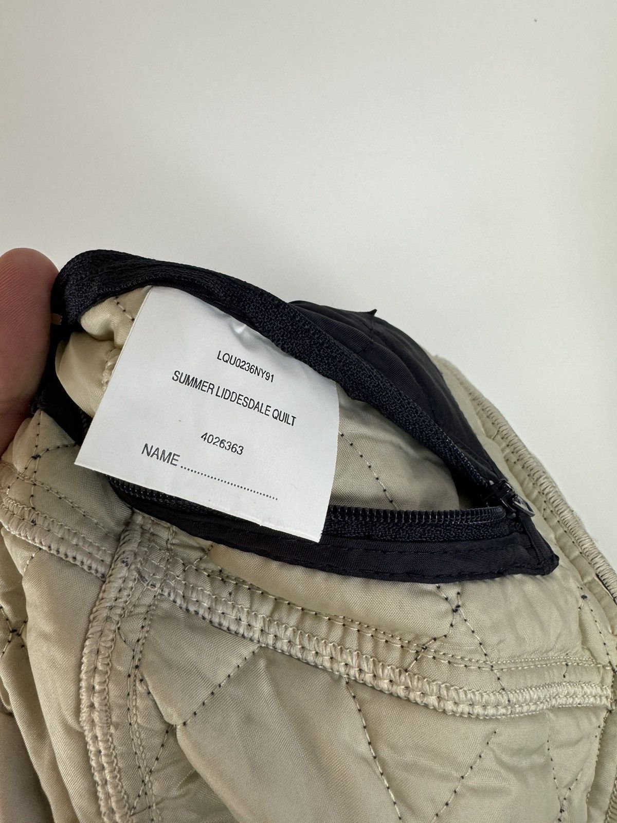 Barbour Vintage Barbour Summer Liddesdale Quilted Jacket Size M / US 6-8 / IT 42-44 - 5 Thumbnail