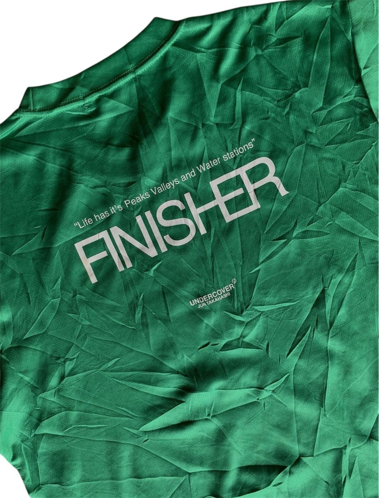 Undercover Undercover x jun takahasi running shirt Size US M / EU 48-50 / 2 - 4 Thumbnail