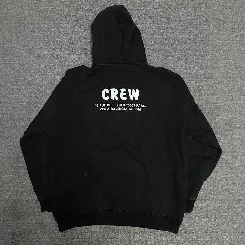 Balenciaga Balenciaga Crewneck Sweatshirt Size US M / EU 48-50 / 2 - 3 Thumbnail