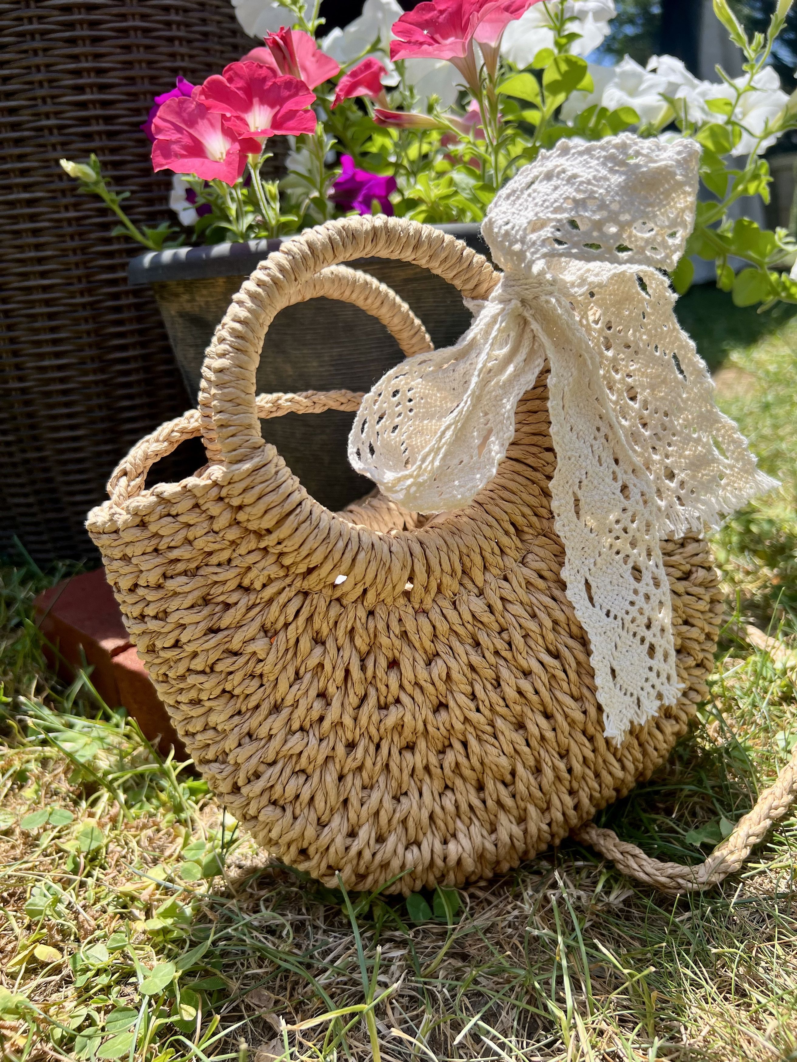 Other Minimalist Straw Bag Size ONE SIZE - 7 Thumbnail