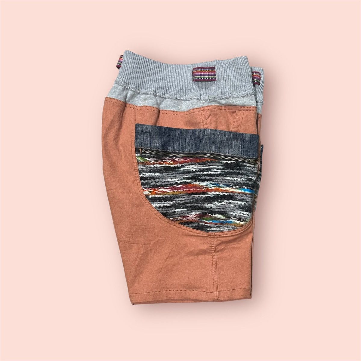 go slow caravan VINTAGE GO SLOW CARAVAN CARGO SHORTS Size US 32 / EU 48 - 2 Thumbnail