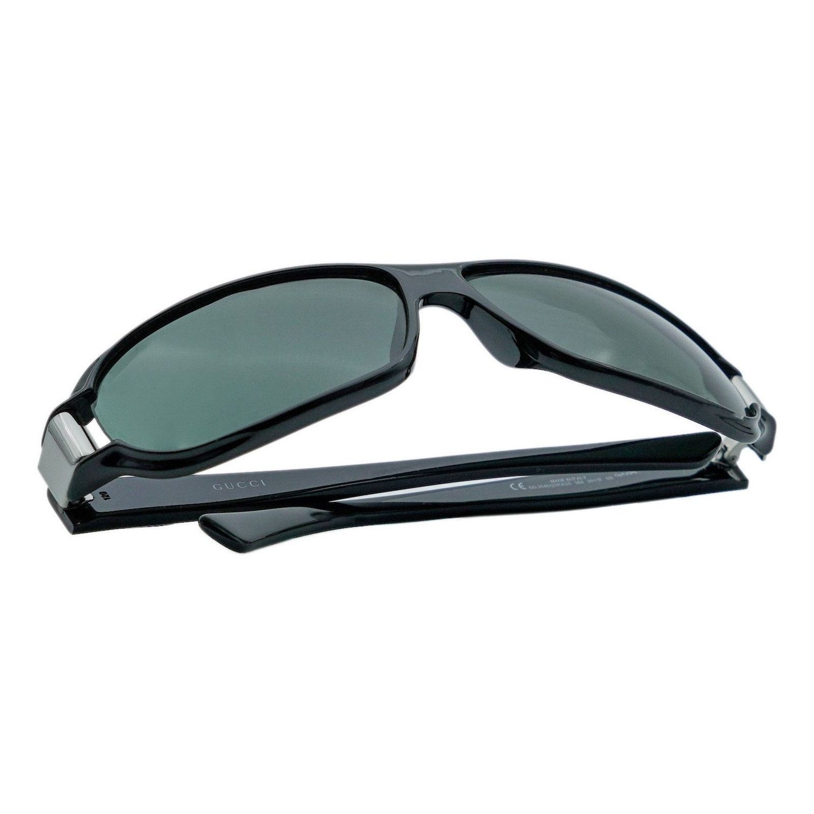 Gucci Vintage Gucci GG 2546/Strass Black Rectangular Sunglasses Size ONE SIZE - 7 Thumbnail