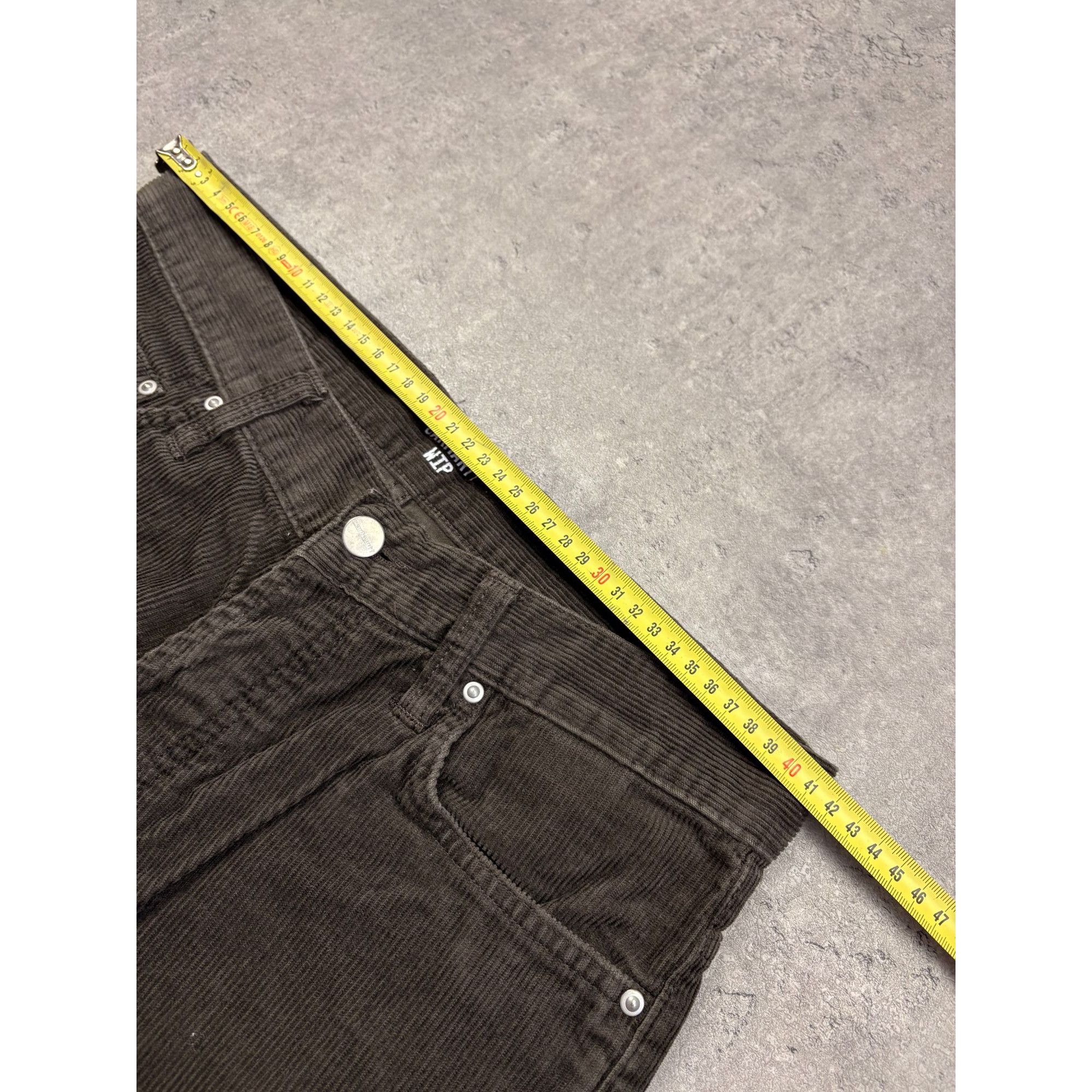 Carhartt Carhartt WIP Klondike Pant Brown Corduroy Mens W30 L32 Regul Size US 32 / EU 48 - 10 Thumbnail