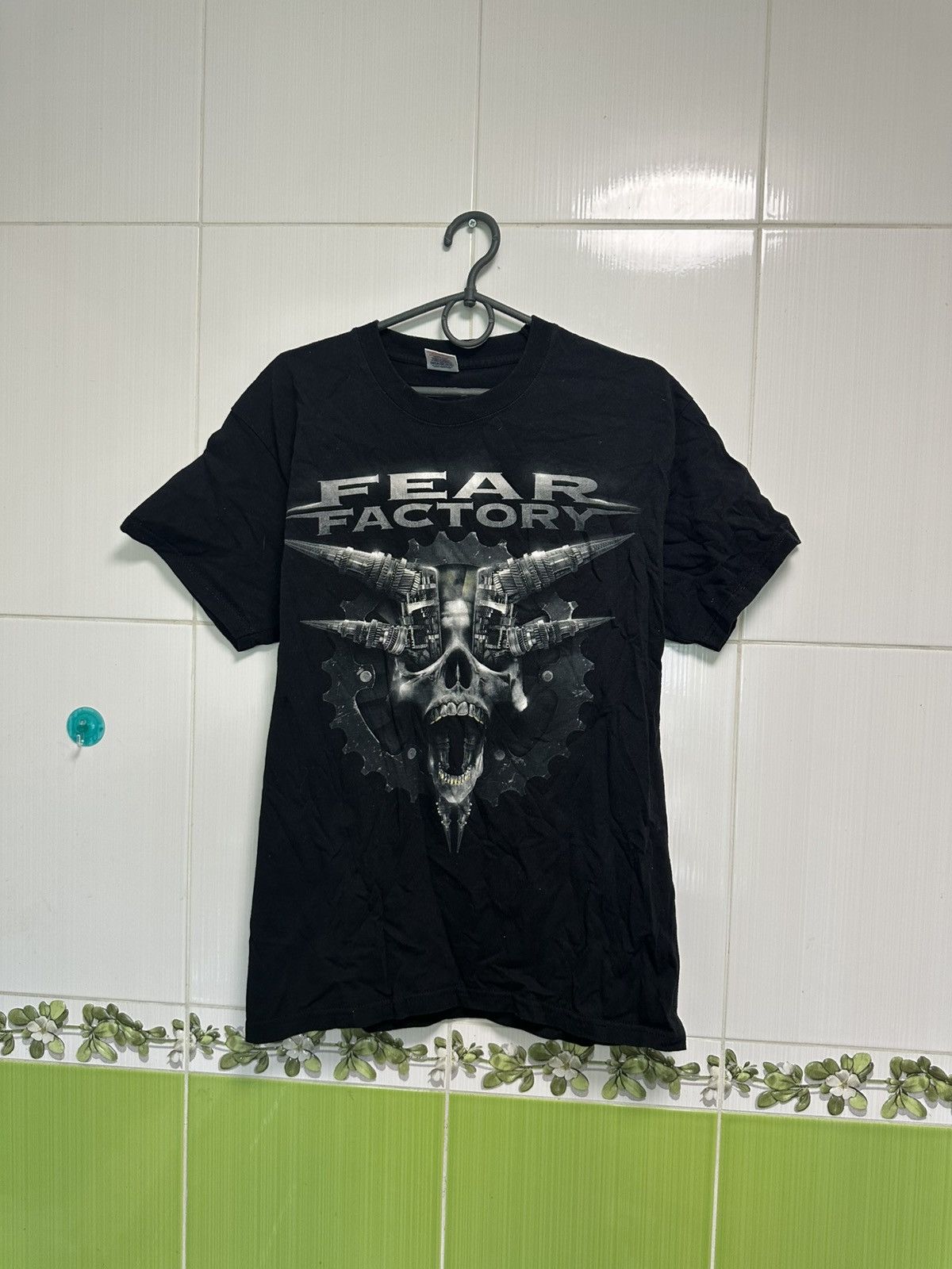 Vintage Vintage Fear Factory Rock Band Tour tee size L Size US L / EU 52-54 / 3 - 1 Thumbnail