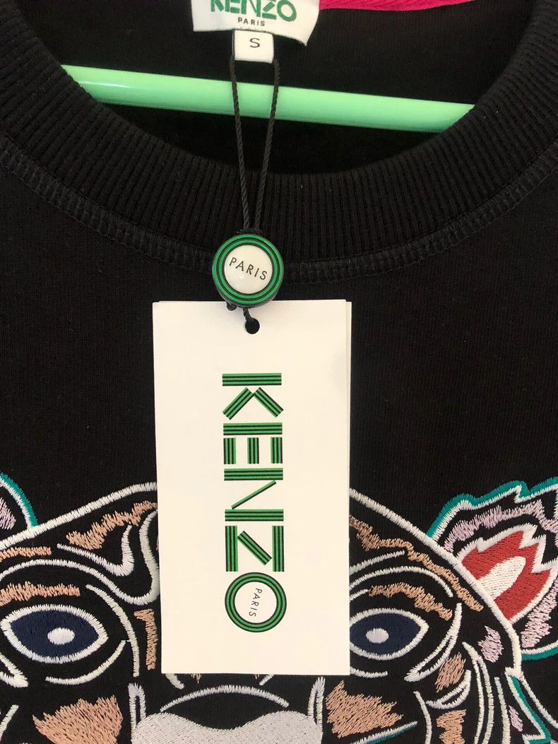 Kenzo KENZO Tiger hoodie Size S / US 4 / IT 40 - 2 Thumbnail