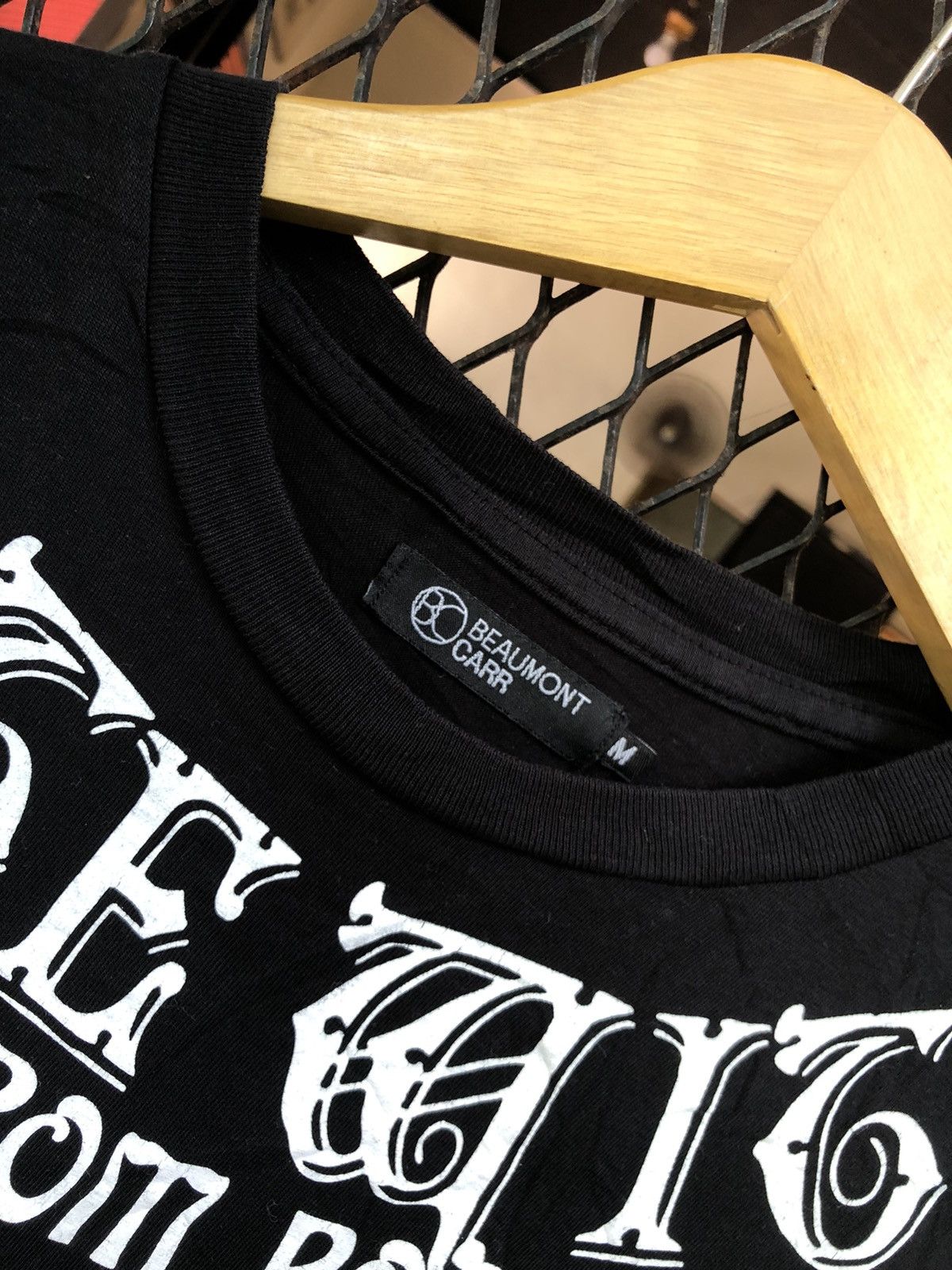 Beauty Beast × Hysteric Glamour × Japanese Brand JAPANESE BEAUMONT CARR SEDITONARIES PUNK STYLE SHIRT Size US M / EU 48-50 / 2 - 5 Thumbnail