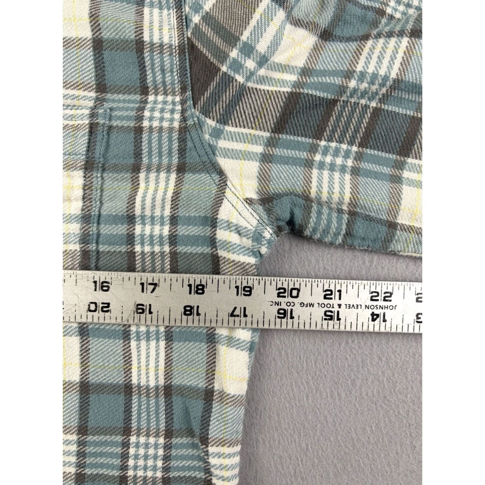 Faherty Faherty Shirt Men S Plaid Cotton Button-Up Embroidered Back Custom Multicolor Long Sleeve Button-Up Shirt Men S Size US S / EU 44-46 / 1 - 6 Thumbnail