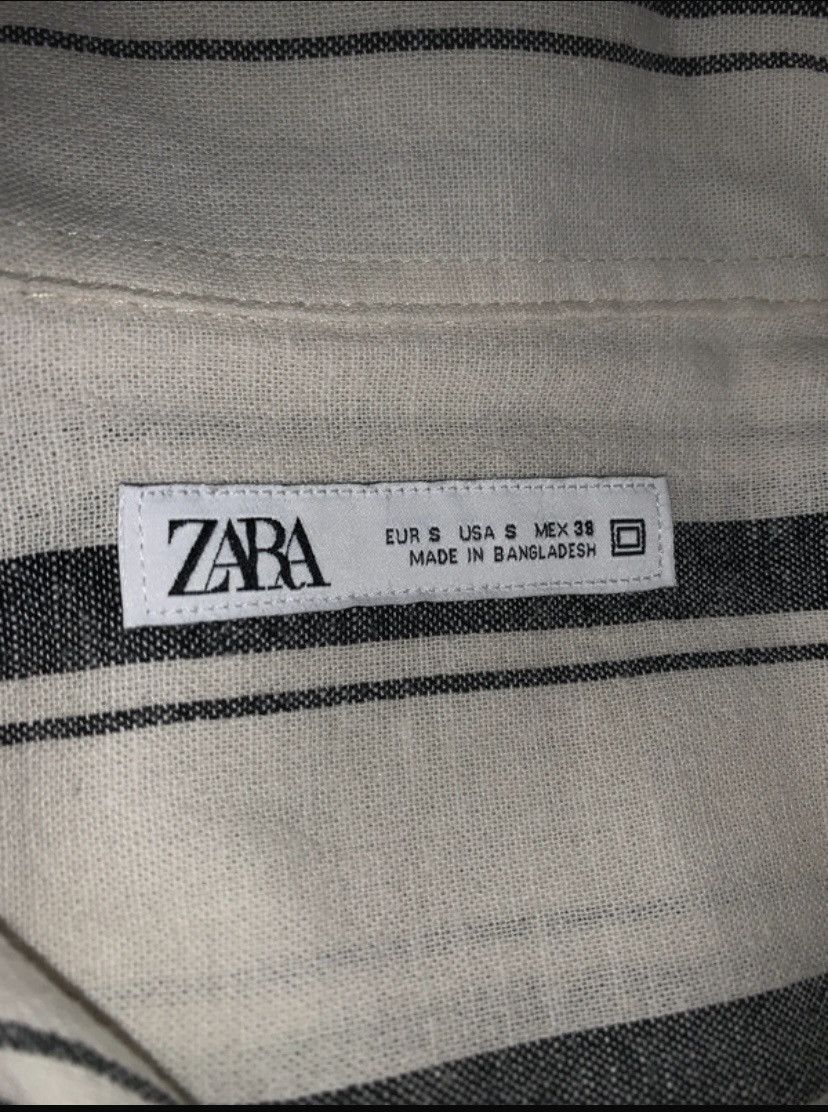 Zara Chemise a bouton Size US S / EU 44-46 / 1 - 3 Thumbnail