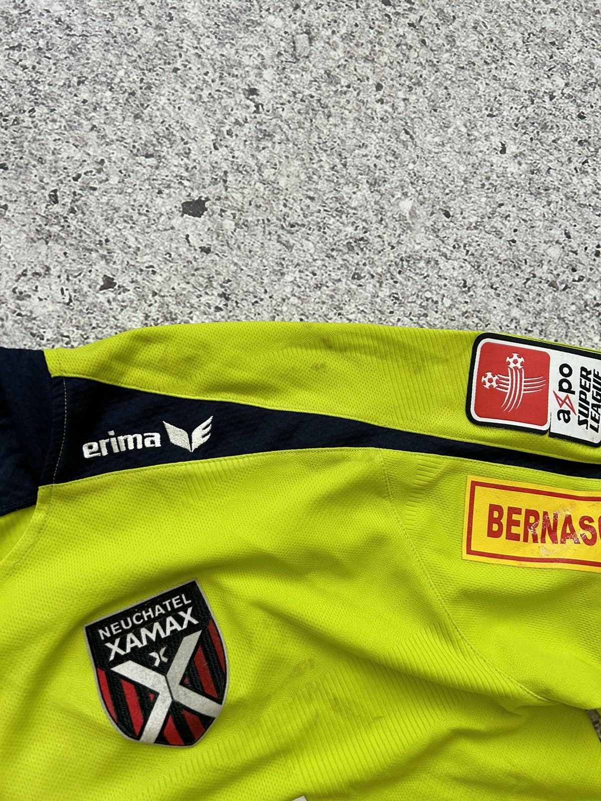 Erima × Vintage Vintage Neuchatel Xamax Faivre Goalkeeper Soccer Jersey Size US XL / EU 56 / 4 - 23 Thumbnail