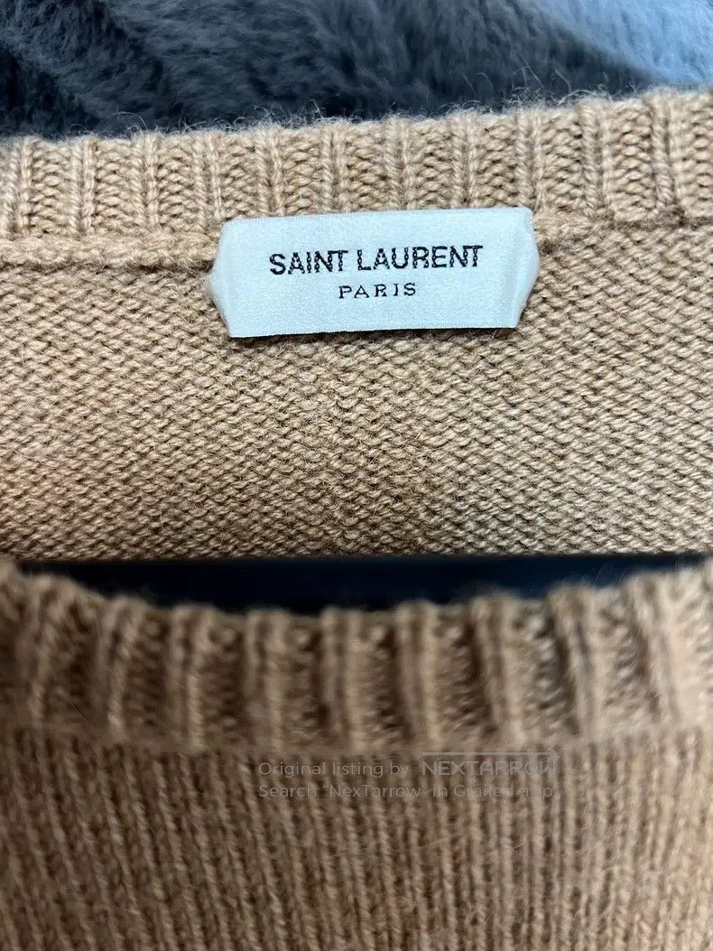 Other Saint Laurent Paris Camel Wool Sweater Size L Size US L / EU 52-54 / 3 - 3 Thumbnail