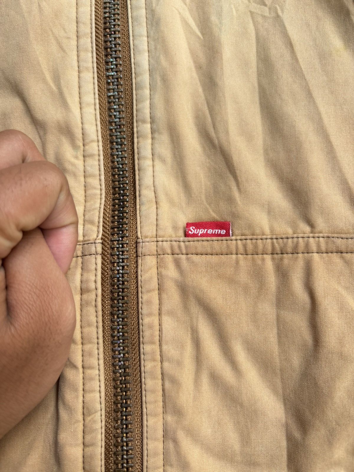 Supreme SO SICK❤️‍🔥 Supreme x british millerain aktiv jacket Size US L / EU 52-54 / 3 - 4 Thumbnail