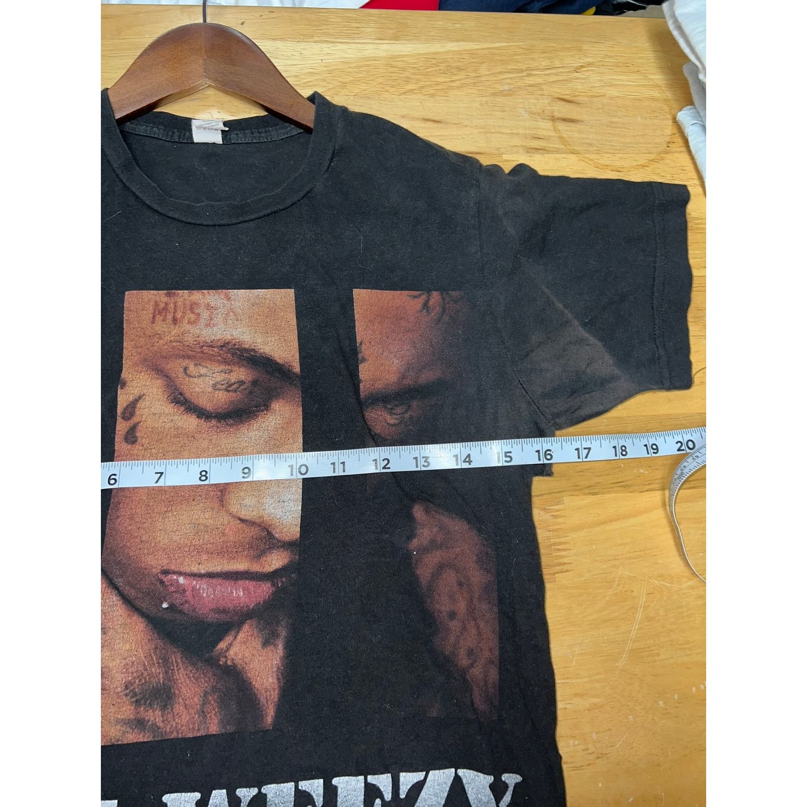 Tultex Womens Free Weezy Shirt Lil Wayne Album Cover Rap Top Small Size S / US 4 / IT 40 - 9 Thumbnail