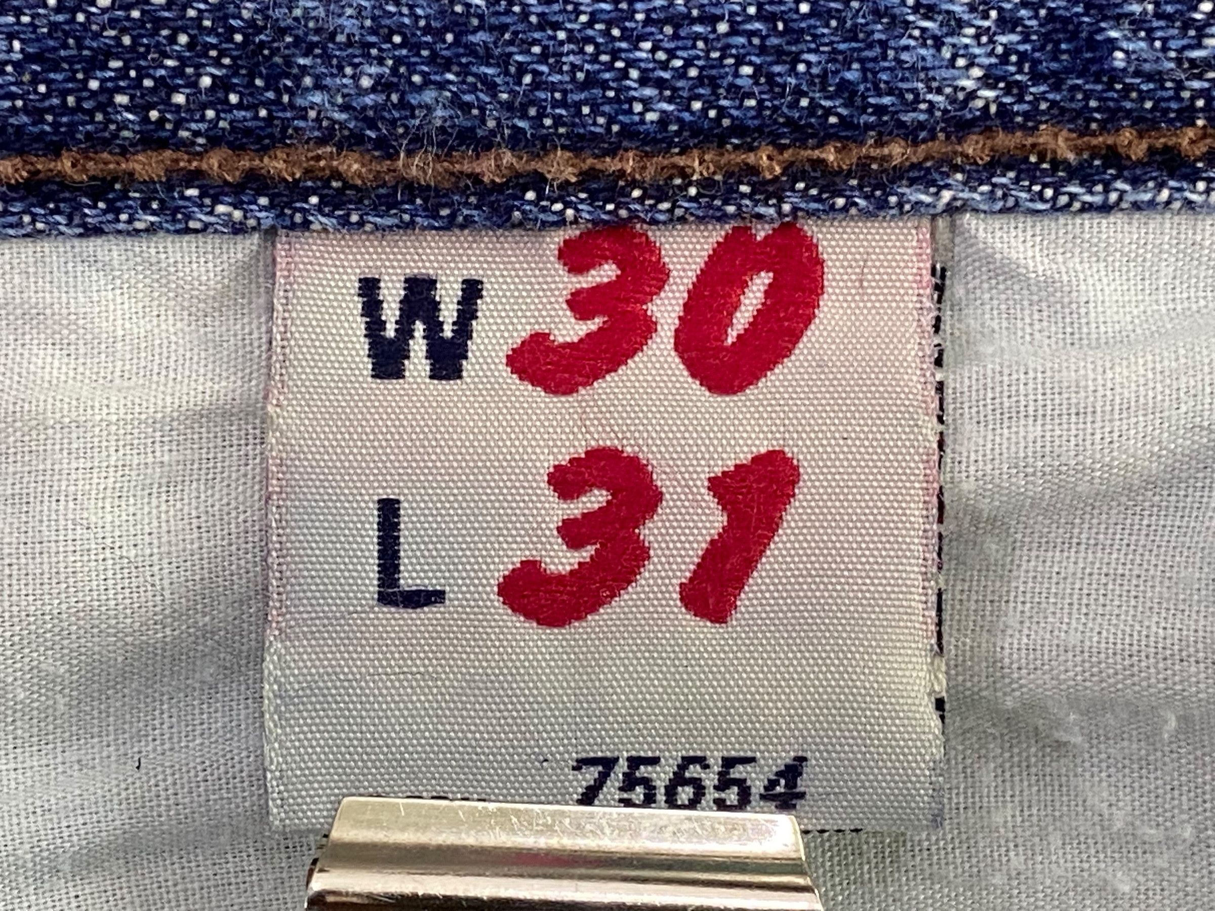 Japanese Brand Godian Jeans Distressed Jeans Size US 30 / EU 46 - 9 Thumbnail