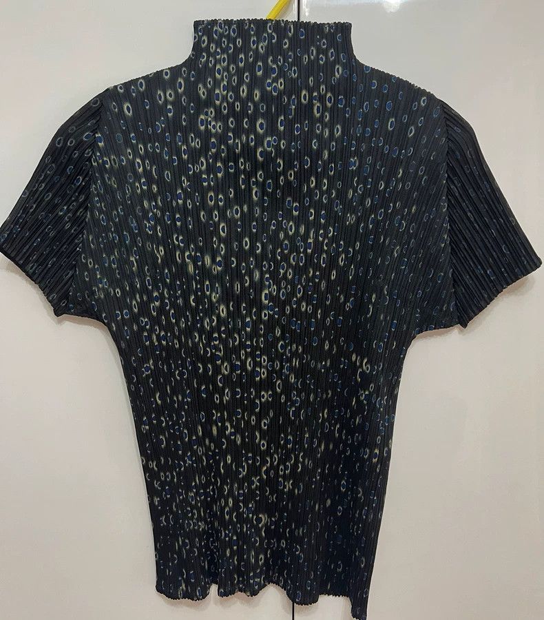 Issey Miyake size:3 Full Sky Stars short-sleeved shirt