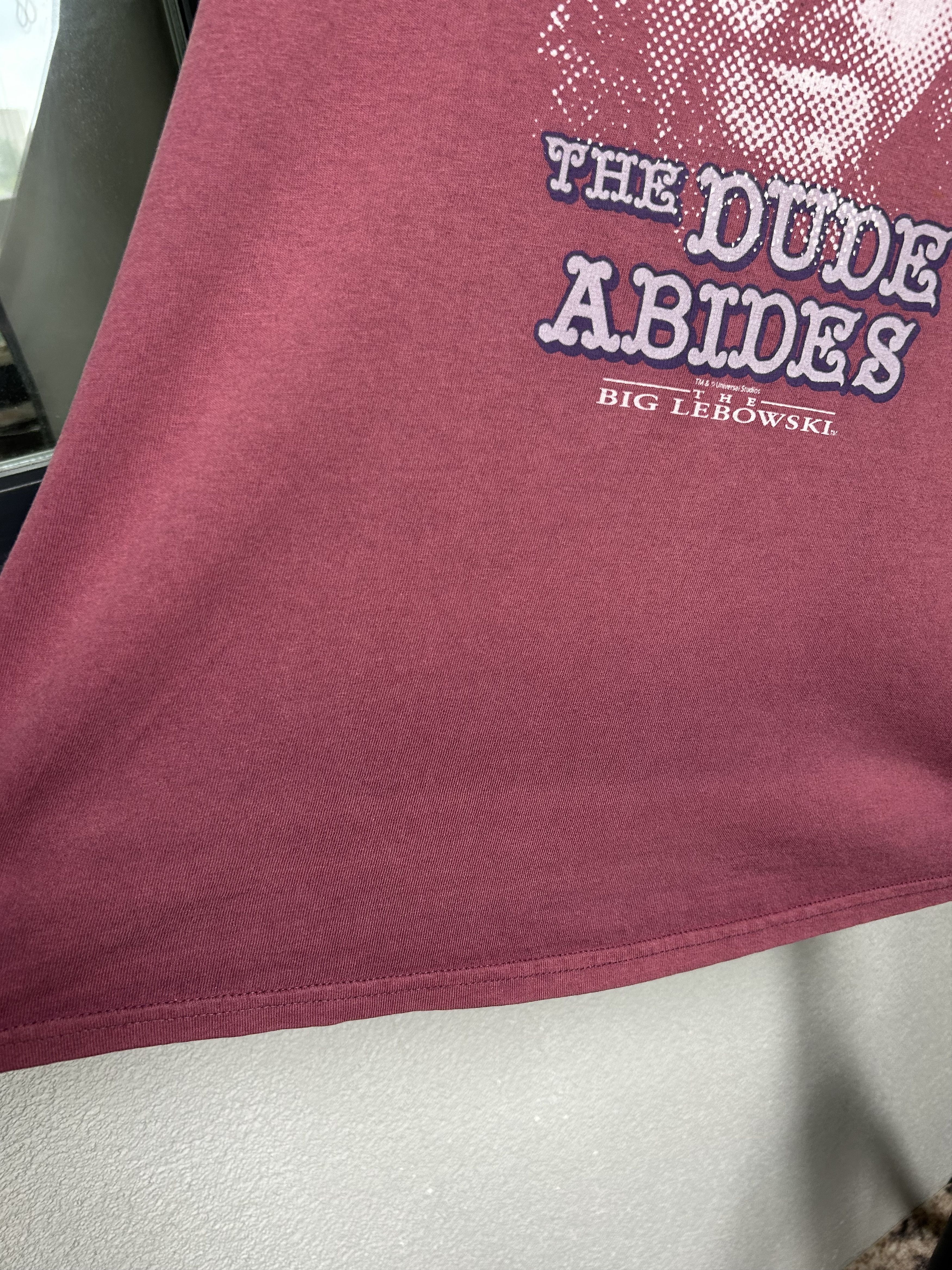 Vintage Vintage 90s The Big Lebowski Movie The Dude T-shirt Size US L / EU 52-54 / 3 - 7 Thumbnail